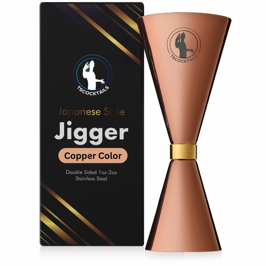 Cocktail Jigger - Double Jigger With Easy to Read Measurements Inside