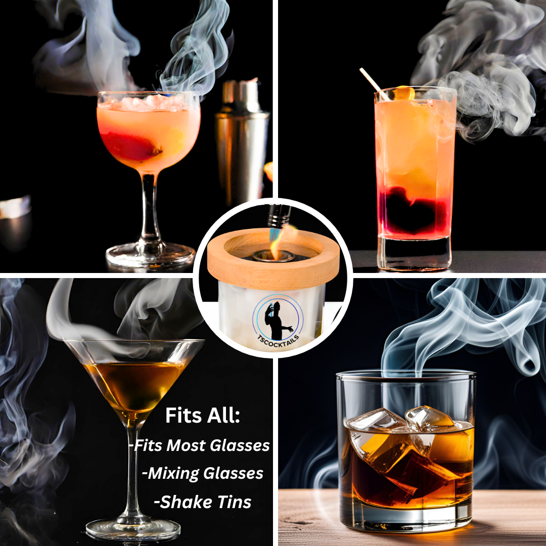 Cocktail Smoker Kit (No Butane) – TSCOCKTAILS Store