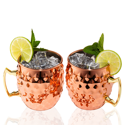 Moscow Mule Mugs Set Of 2